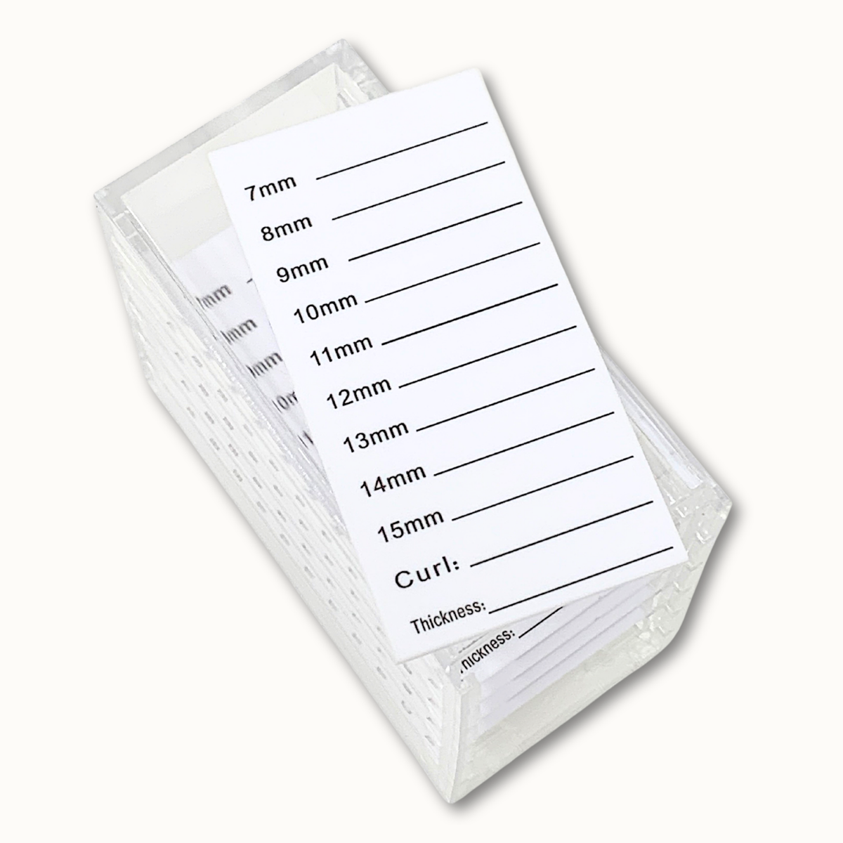 Lash Acrylic Holder
