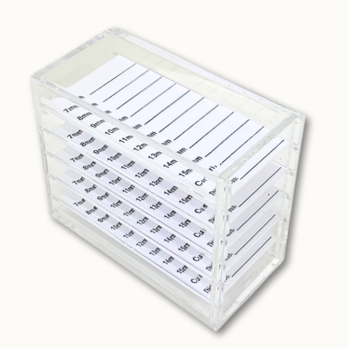 Lash Acrylic Holder
