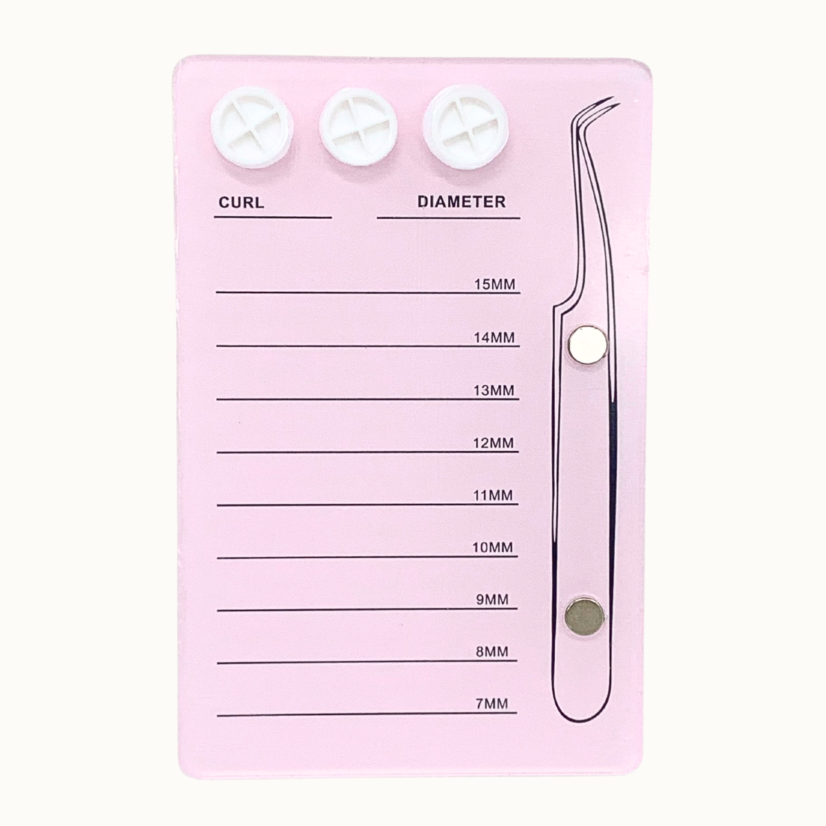 Lash Plate