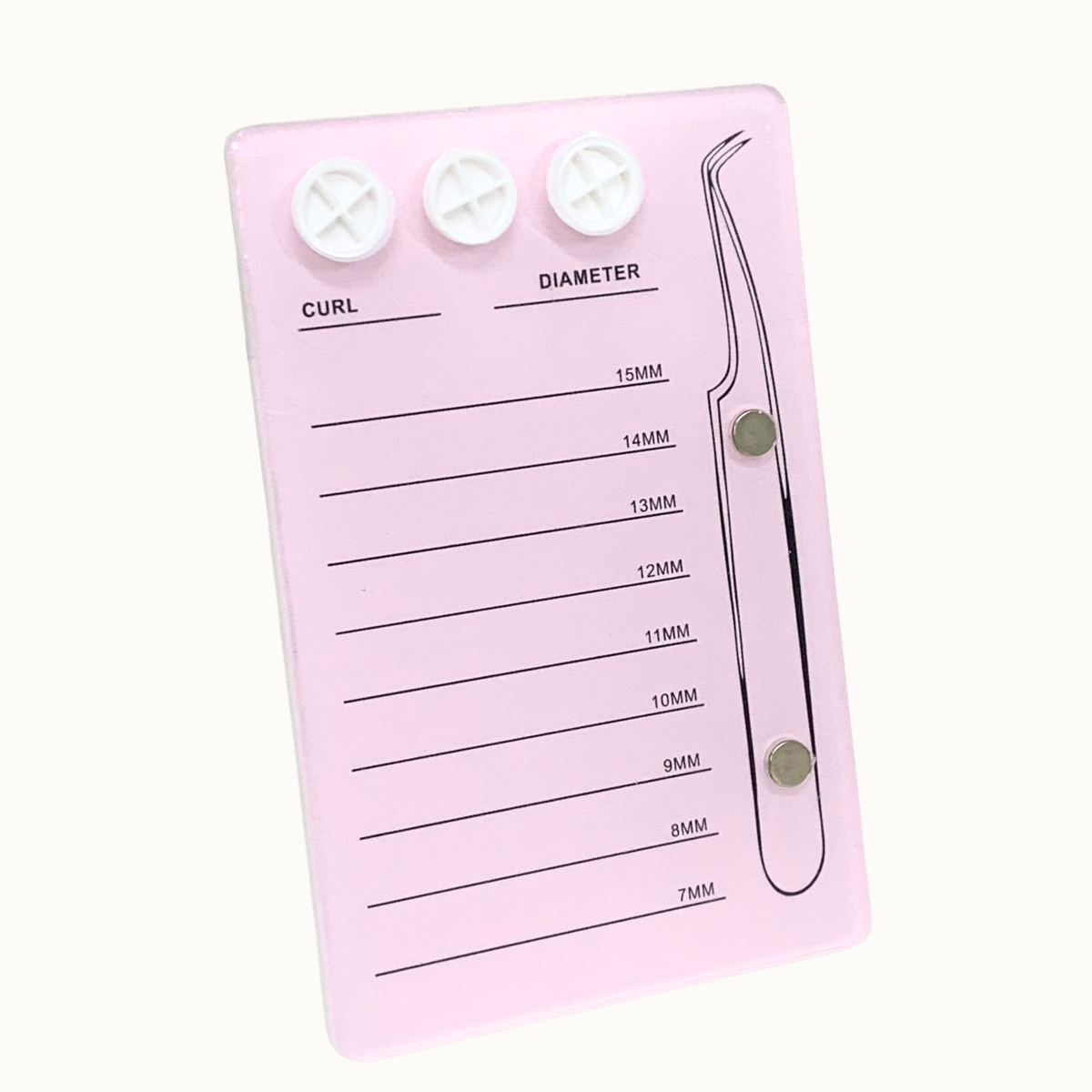 Lash Plate