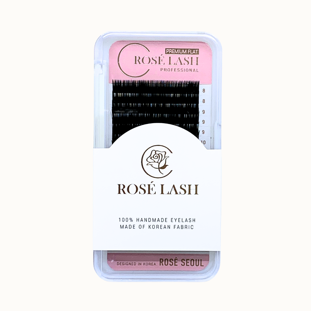 Split-Tip Flat Lashes 0.15