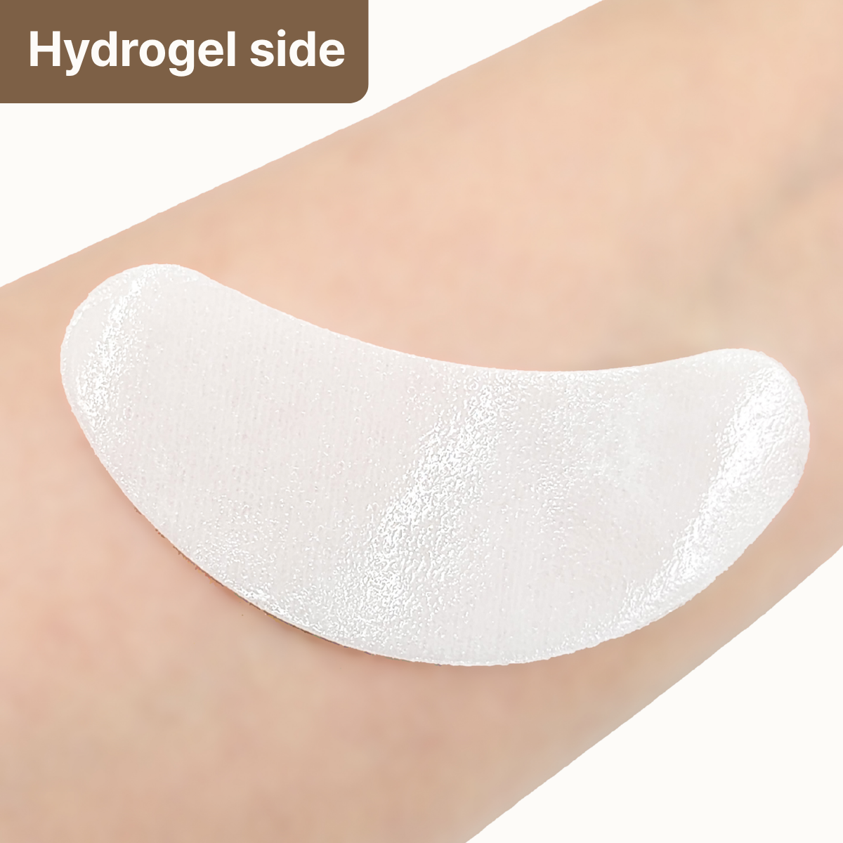 Hydrogel Eye Patch Pad
