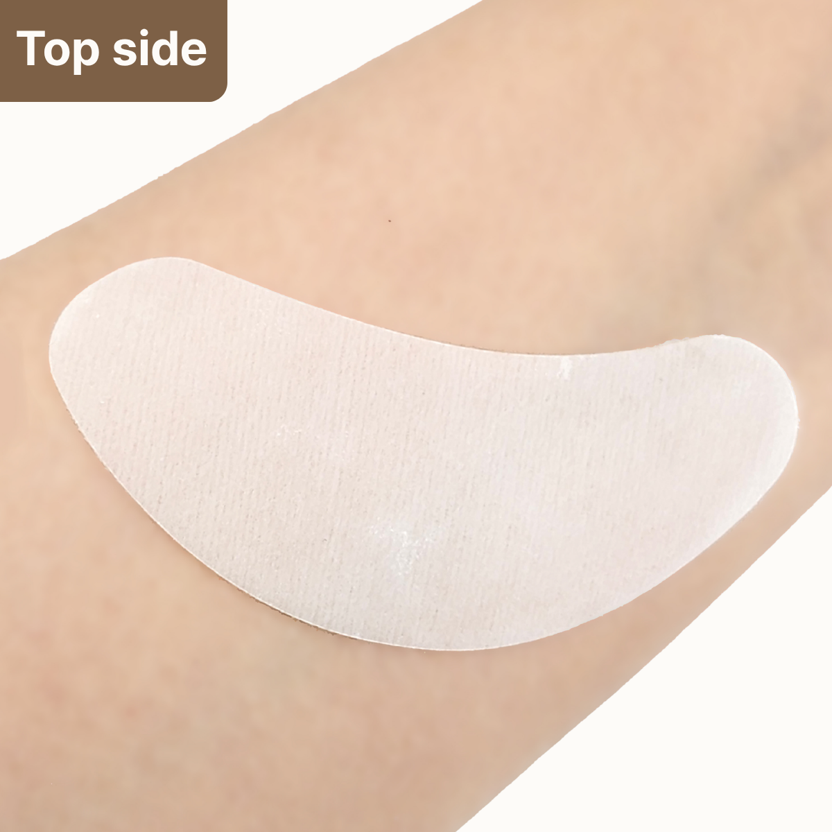 Hydrogel Eye Patch Pad