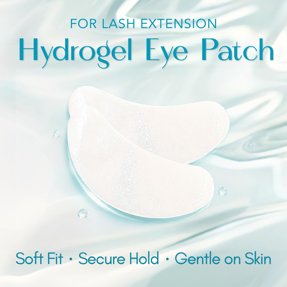 Hydrogel Eye Patch Pad