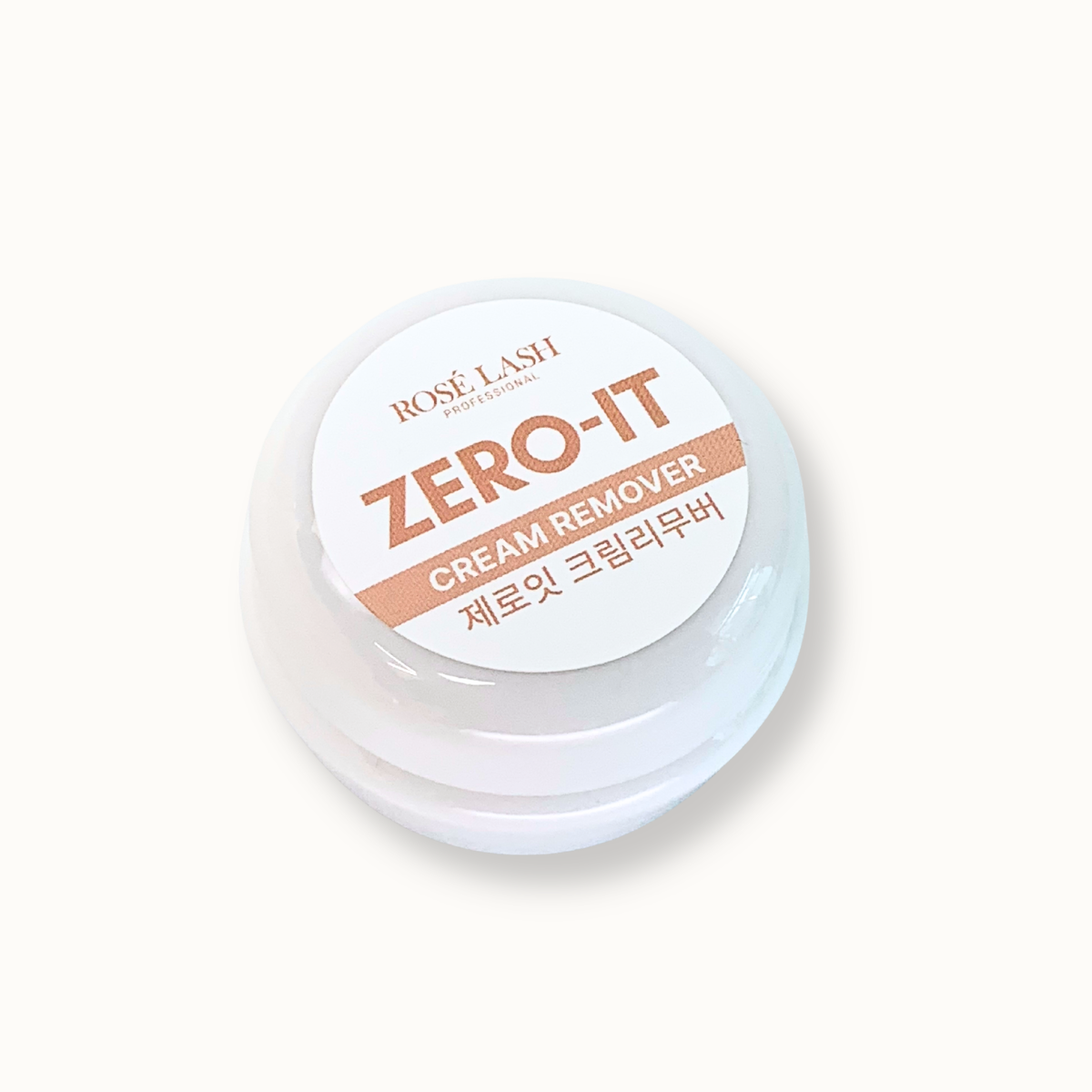 Zero It Cream Remover
